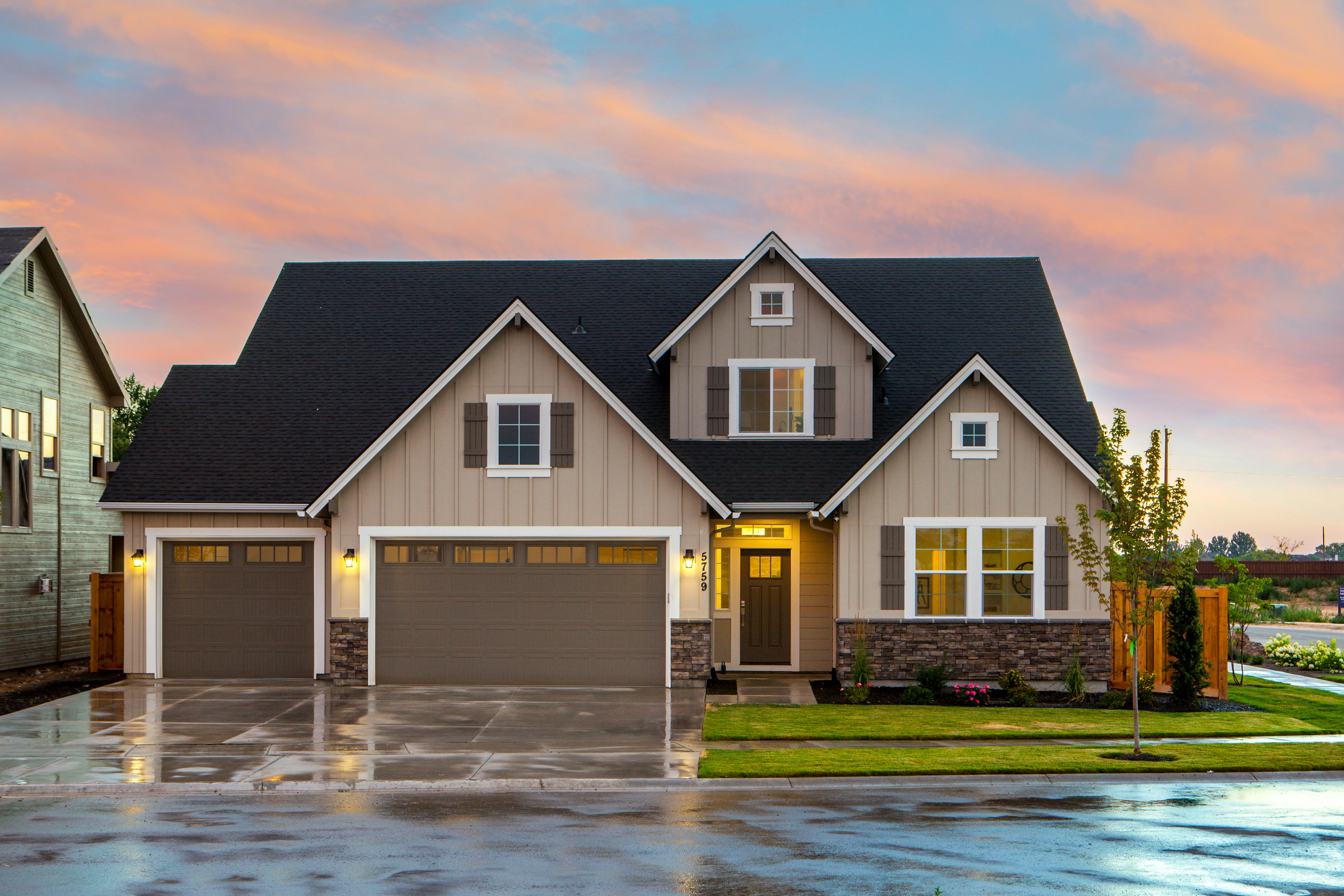 Immaculate Clean Home Exterior